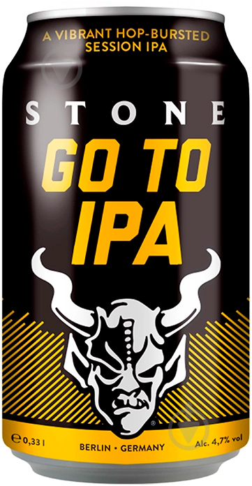 Пиво Brewing Stone Go To IPA 4.7% 0,355 л - фото 1