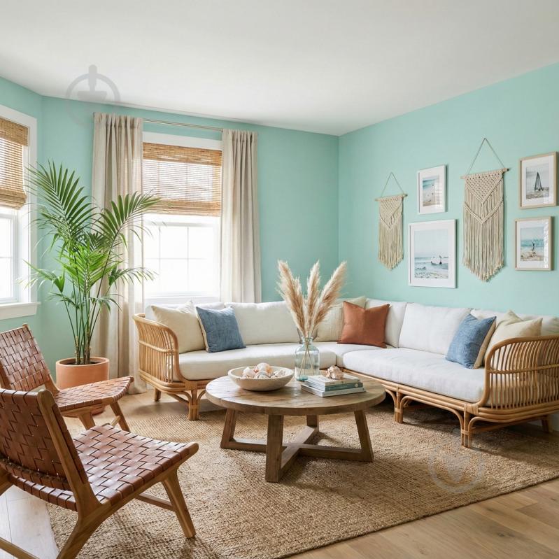 Фарба керамічна MAGNAT PRO Ceramic Superior 7 шовковистий мат NCS S 1515-B50G 2,7 л - фото 6 Фарба керамічна MAGNAT PRO Ceramic Superior 7 шовковистий мат NCS S 1515-B50G 2,7 л - фото 6