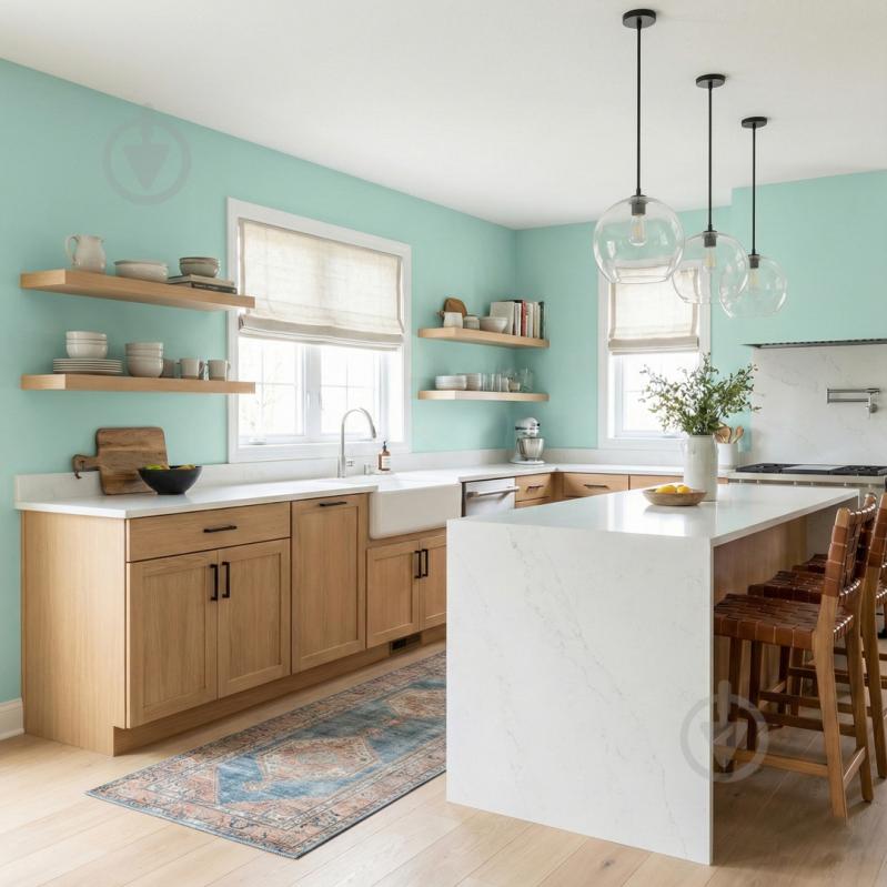 Краска керамическая MAGNAT PRO Ceramic Superior 7 шелковистый мат NCS S 1515-B50G 4,5 л - фото 3 Краска керамическая MAGNAT PRO Ceramic Superior 7 шелковистый мат NCS S 1515-B50G 4,5 л - фото 3