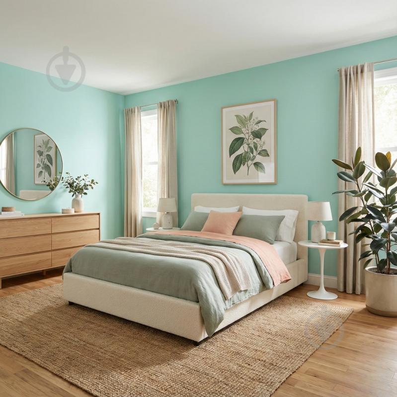 Краска керамическая MAGNAT PRO Ceramic Superior 7 шелковистый мат NCS S 1515-B50G 4,5 л - фото 5 Краска керамическая MAGNAT PRO Ceramic Superior 7 шелковистый мат NCS S 1515-B50G 4,5 л - фото 5