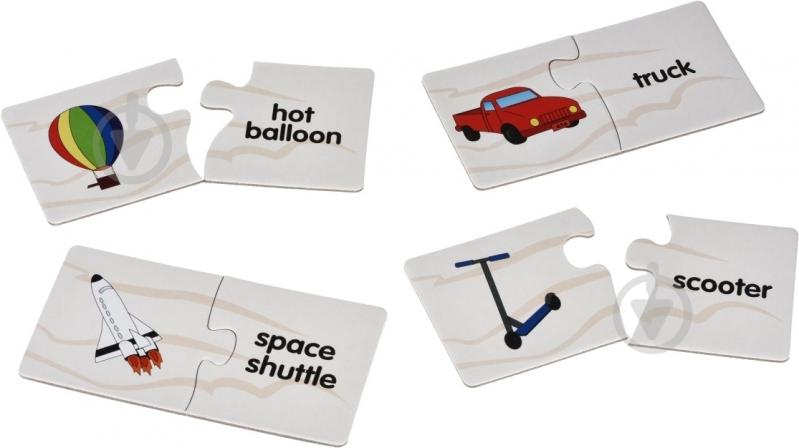 Пазл Same Toy Mad Xiang Транспорт 2060AUt - фото 2