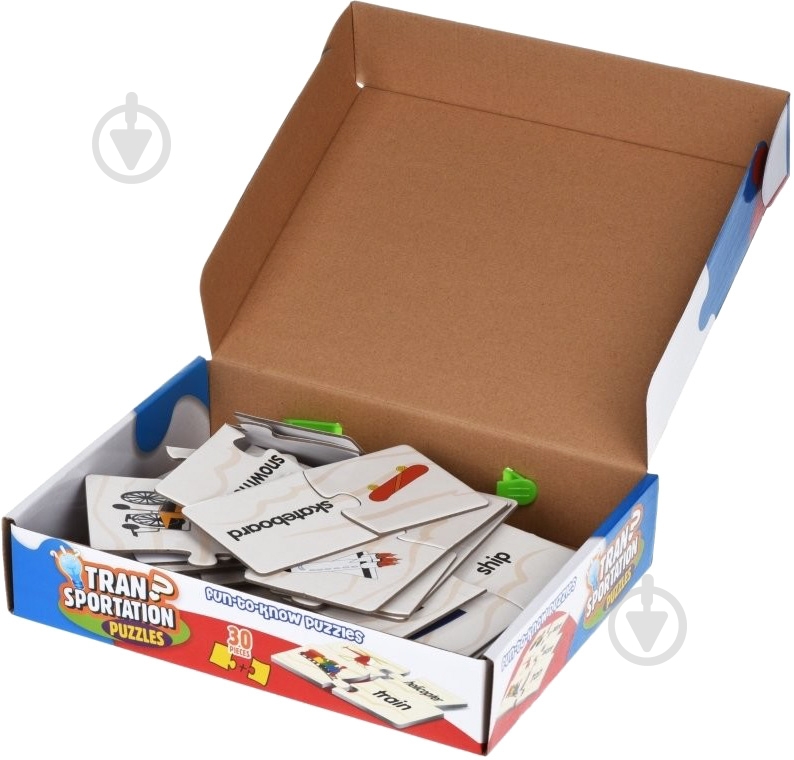 Пазл Same Toy Mad Xiang Транспорт 2060AUt - фото 4