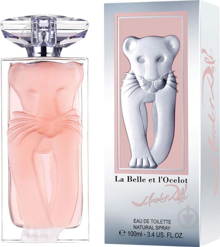 Туалетна вода Salvador Dali La Belle et l'Ocelot Eau de Toilette 100 мл - фото 1