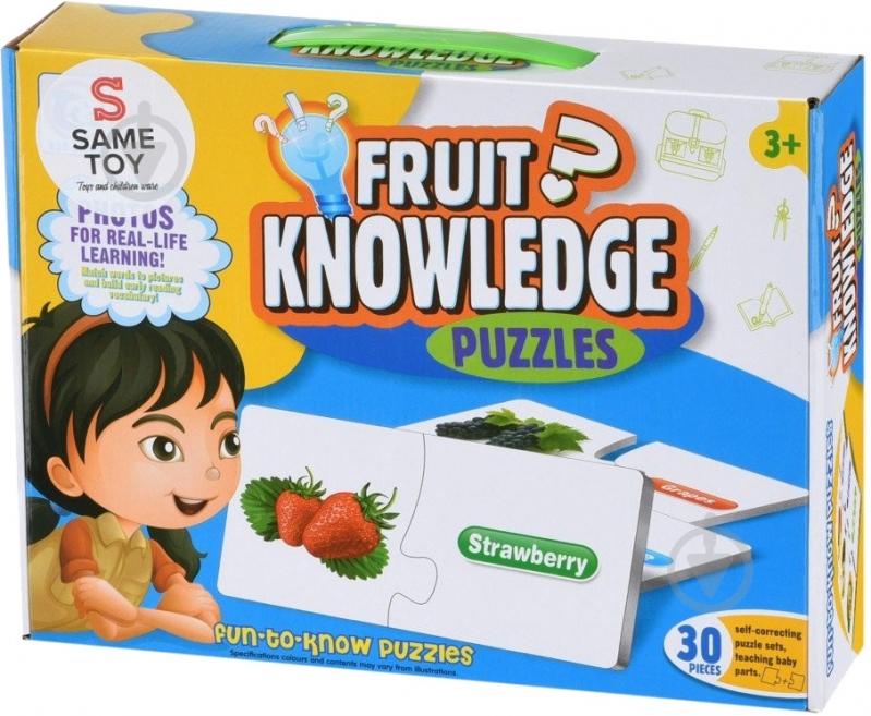 Пазл Same Toy Mad Xiang Фрукты 2051AUt - фото 1