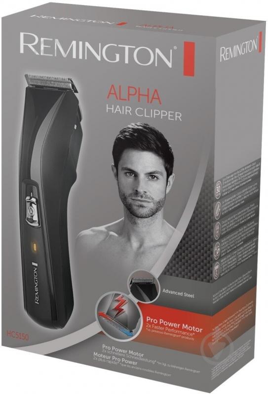 Триммер Remington HC5150 E51 для стрижки волос - фото 5 Триммер Remington HC5150 E51 для стрижки волос - фото 5