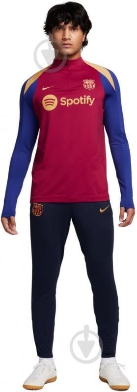 Футболка Nike FC Barcelone Dri-Fit Strike Drill 2023/24 FJ5531-621 р.XL мульті - фото 5