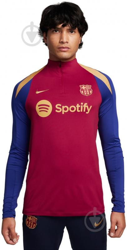 Футболка Nike FC Barcelone Dri-Fit Strike Drill 2023/24 FJ5531-621 р.XL мульті - фото 1