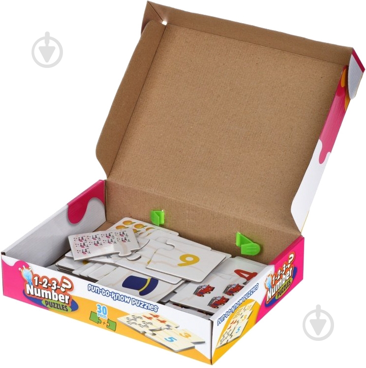 Пазл Same Toy Mad Xiang Цифры 2062AUt - фото 4 Пазл Same Toy Mad Xiang Цифры 2062AUt - фото 4