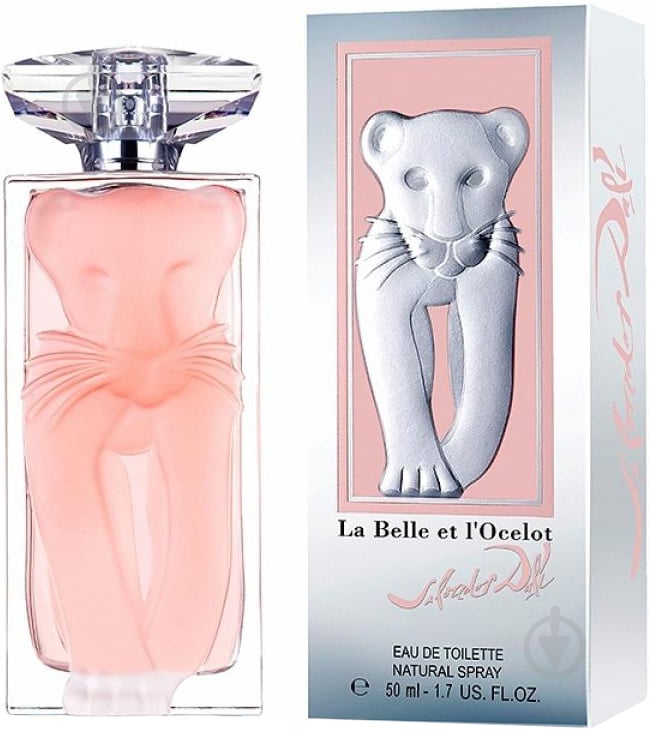 Туалетна вода Salvador Dali La Belle et l'Ocelot Eau de Toilette 50 мл - фото 1