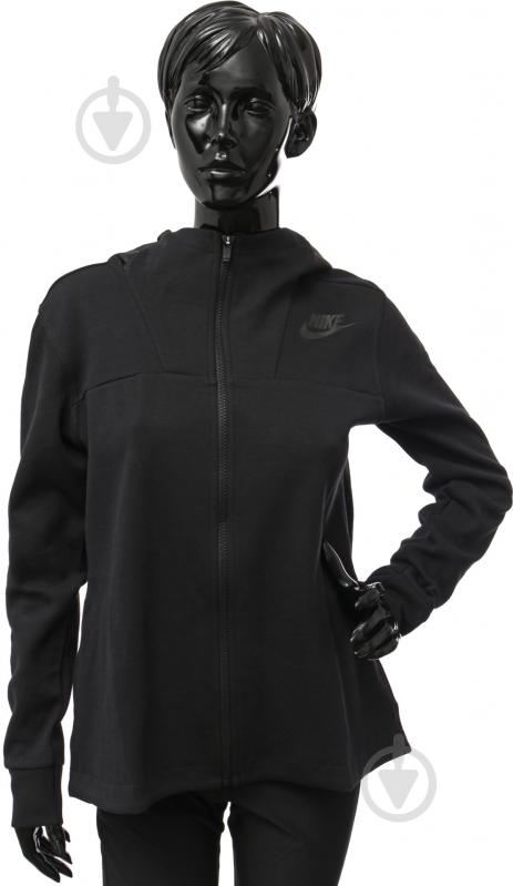 Кофта Nike 822146-010 р. XS черный - фото 1