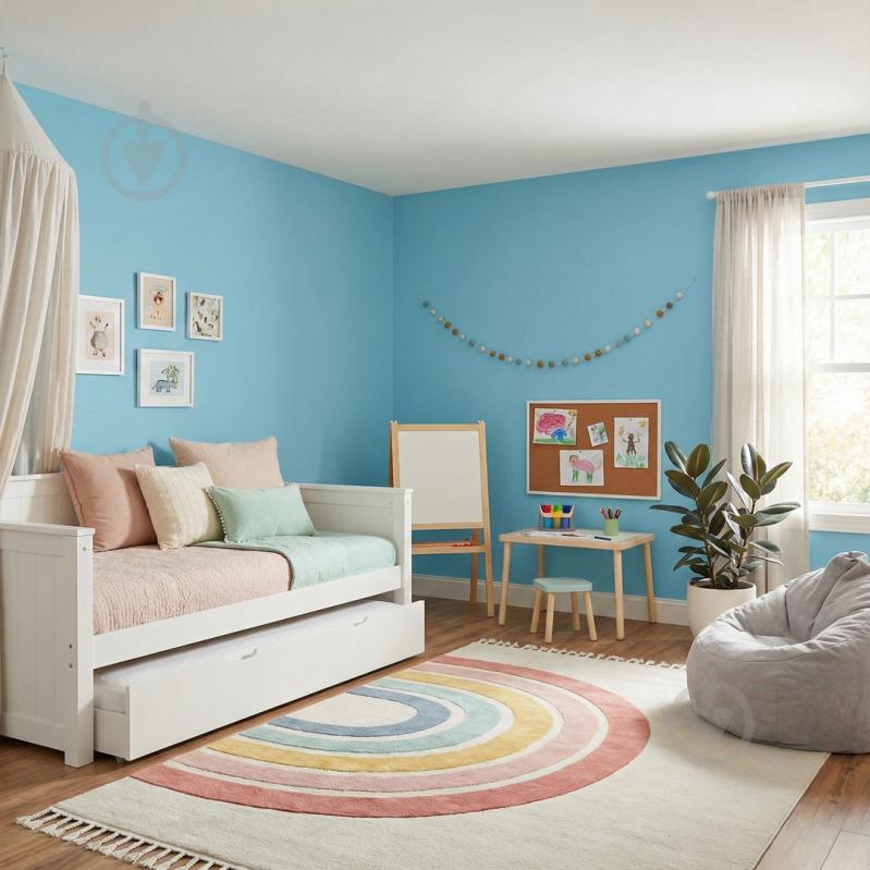 Фарба керамічна MAGNAT PRO Ceramic Superior 7 шовковистий мат NCS S 2030-B10G 4,5 л - фото 4 Фарба керамічна MAGNAT PRO Ceramic Superior 7 шовковистий мат NCS S 2030-B10G 4,5 л - фото 4