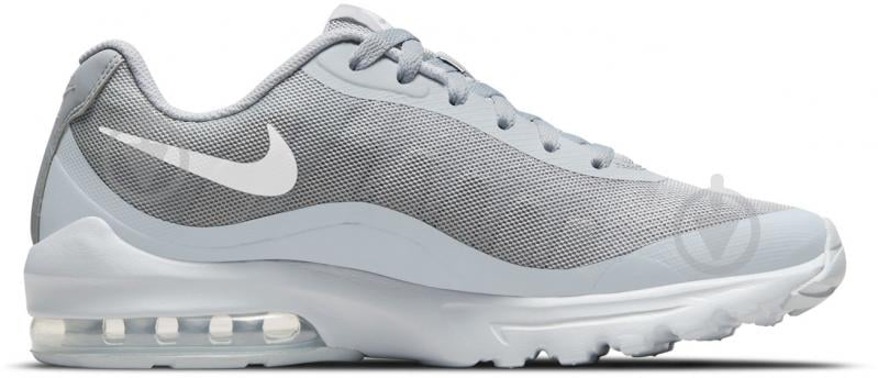 Кросівки чоловічі демісезонні Nike AIR MAX INVIGOR 749680-005 р.44,5 сірі - фото 2