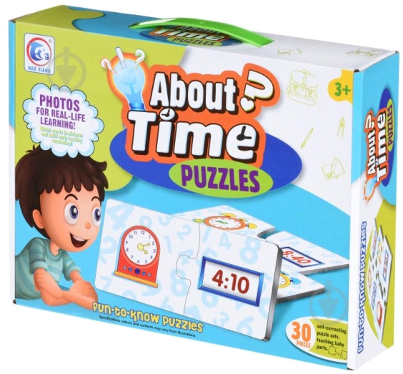 Пазл Same Toy Mad Xiang Время 2056AUt - фото 1 Пазл Same Toy Mad Xiang Время 2056AUt - фото 1