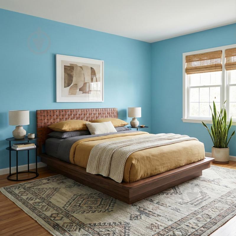 Фарба керамічна MAGNAT PRO Ceramic Superior 7 шовковистий мат NCS S 2030-B10G 9 л - фото 3 Фарба керамічна MAGNAT PRO Ceramic Superior 7 шовковистий мат NCS S 2030-B10G 9 л - фото 3