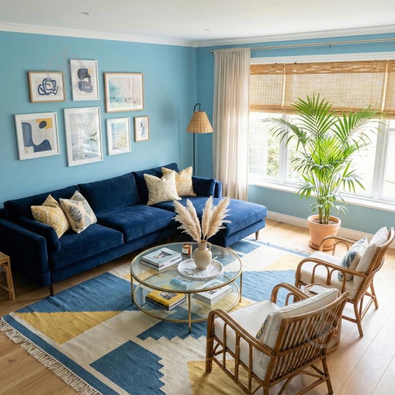 Фарба керамічна MAGNAT PRO Ceramic Superior 7 шовковистий мат NCS S 2030-B10G 9 л - фото 6 Фарба керамічна MAGNAT PRO Ceramic Superior 7 шовковистий мат NCS S 2030-B10G 9 л - фото 6