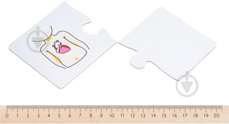 Пазл Same Toy Mad Xiang Частини тіла 2055AUt - фото 3