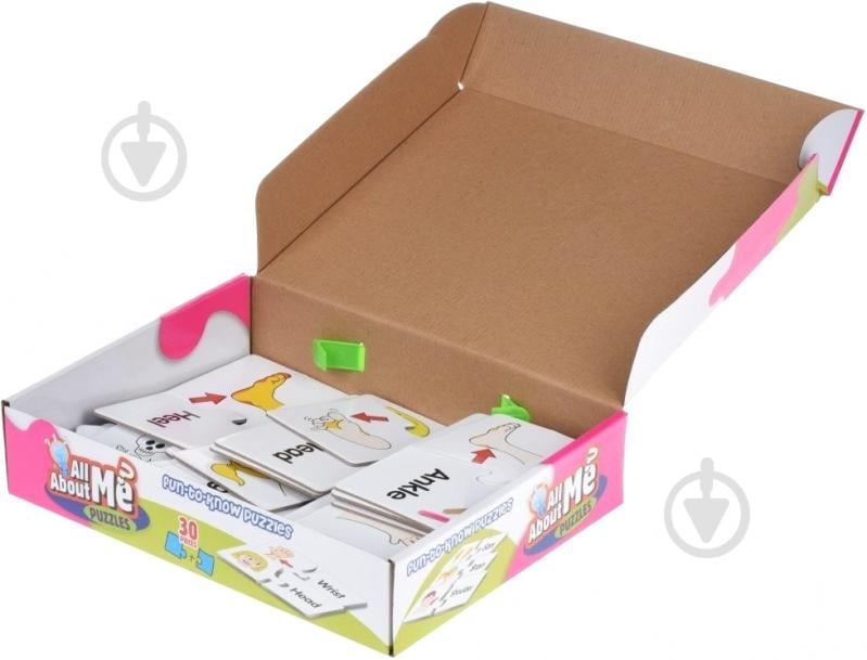 Пазл Same Toy Mad Xiang Частини тіла 2055AUt - фото 4