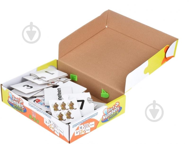 Пазл Same Toy Mad Xiang Числа 2091AUt - фото 4 Пазл Same Toy Mad Xiang Числа 2091AUt - фото 4