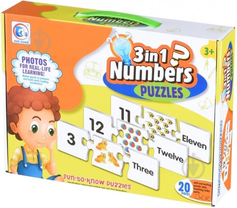 Пазл Same Toy Mad Xiang Числа 2091AUt - фото 1 Пазл Same Toy Mad Xiang Числа 2091AUt - фото 1