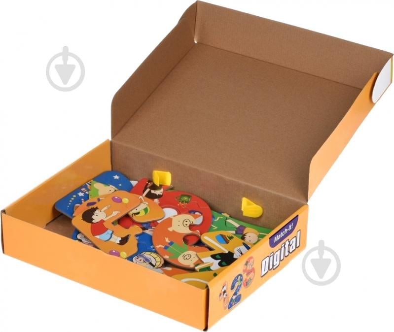 Пазл Same Toy Mad Xiang Счастливые цифры 2069Ut - фото 4