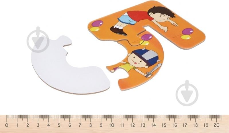 Пазл Same Toy Mad Xiang Счастливые цифры 2069Ut - фото 3
