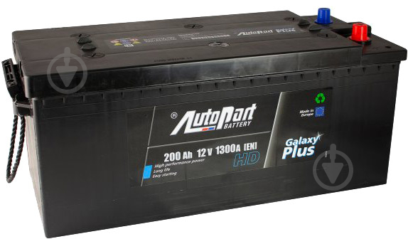 Акумулятор автомобільний AutoPart Plus 200Ah 1300A 12V «+» праворуч (ARL200-P00) - фото 1