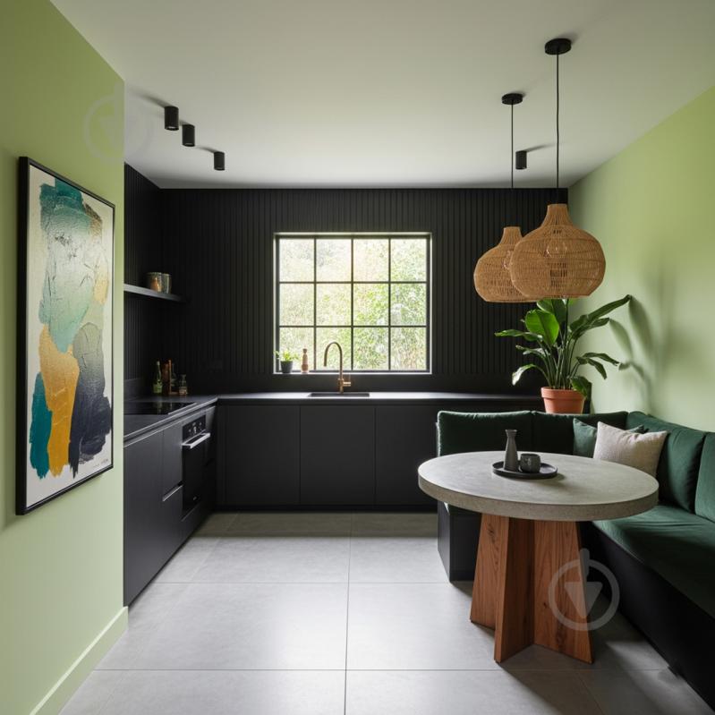 Фарба керамічна MAGNAT PRO Ceramic Superior 7 шовковистий мат NCS S 0540-G50Y 9 л - фото 6 Фарба керамічна MAGNAT PRO Ceramic Superior 7 шовковистий мат NCS S 0540-G50Y 9 л - фото 6