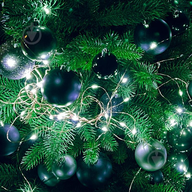 Гірлянда МВМ MY HOME світлодіодна (LED) 100 ламп 13 м (DH-LAMP-05 WHITE) - фото 3