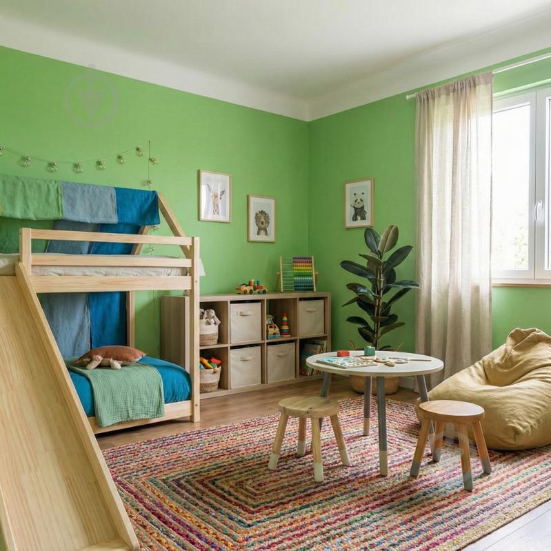 Краска керамическая MAGNAT PRO Ceramic Superior 7 шелковистый мат NCS S 1050-G40Y 2,7 л - фото 4