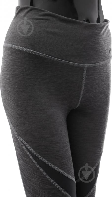 Лосины Nike 833314-071 р.S серый - фото 5