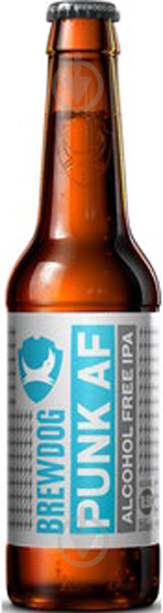 Пиво Diamond BrewDog Punk AF IPA 0,5% 0,33 л - фото 1