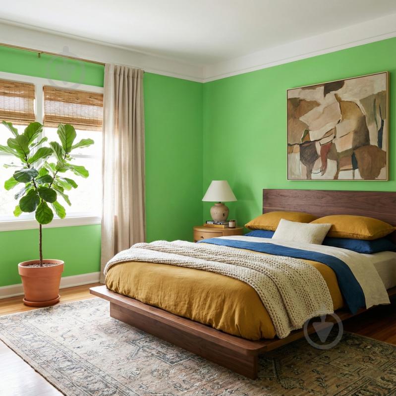 Краска керамическая MAGNAT PRO Ceramic Superior 7 шелковистый мат NCS S 1050-G40Y 9 л - фото 3 Краска керамическая MAGNAT PRO Ceramic Superior 7 шелковистый мат NCS S 1050-G40Y 9 л - фото 3