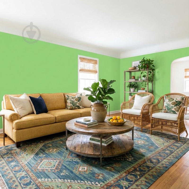 Краска керамическая MAGNAT PRO Ceramic Superior 7 шелковистый мат NCS S 1050-G40Y 9 л - фото 7 Краска керамическая MAGNAT PRO Ceramic Superior 7 шелковистый мат NCS S 1050-G40Y 9 л - фото 7