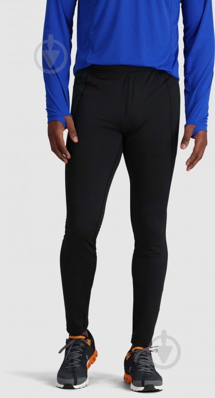 Штани Outdoor Research MEN'S VIGOR GRID FLEECE BOTTOMS 300504-0001 р. L чорний - фото 1