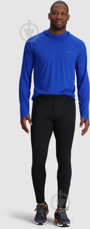 Штани Outdoor Research MEN'S VIGOR GRID FLEECE BOTTOMS 300504-0001 р. L чорний - фото 4