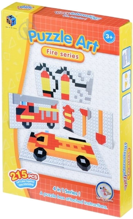 Пазл Same Toy Puzzle Art Fire serias 5991-3Ut - фото 1