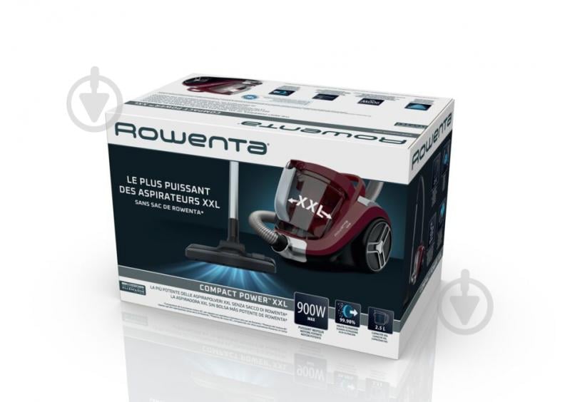 Пылесос Rowenta Compact Power XXL Animal plus Kit RO4B63EA red - фото 19