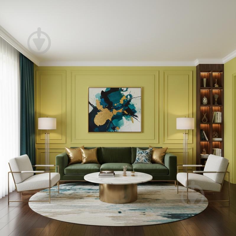 Фарба керамічна MAGNAT PRO Ceramic Superior 7 шовковистий мат NCS S 0550-G60Y 2,7 л - фото 9 Фарба керамічна MAGNAT PRO Ceramic Superior 7 шовковистий мат NCS S 0550-G60Y 2,7 л - фото 9