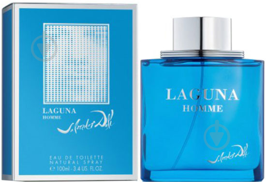 Туалетная вода Salvador Dali Laguna Homme 100 мл - фото 1