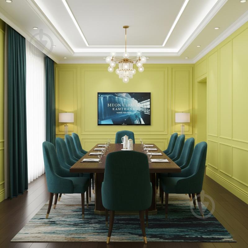 Фарба керамічна MAGNAT PRO Ceramic Superior 7 шовковистий мат NCS S 0550-G60Y 4,5 л - фото 3 Фарба керамічна MAGNAT PRO Ceramic Superior 7 шовковистий мат NCS S 0550-G60Y 4,5 л - фото 3