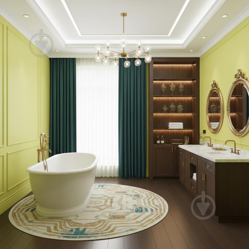 Фарба керамічна MAGNAT PRO Ceramic Superior 7 шовковистий мат NCS S 0550-G60Y 4,5 л - фото 4 Фарба керамічна MAGNAT PRO Ceramic Superior 7 шовковистий мат NCS S 0550-G60Y 4,5 л - фото 4