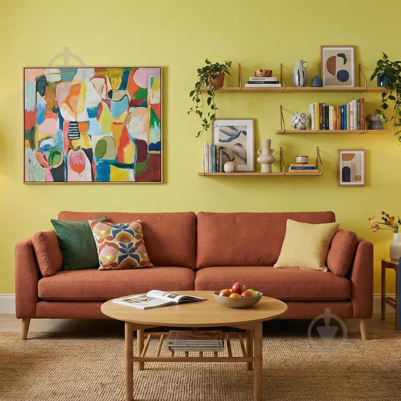 Фарба керамічна MAGNAT PRO Ceramic Superior 7 шовковистий мат NCS S 0550-G60Y 4,5 л - фото 9 Фарба керамічна MAGNAT PRO Ceramic Superior 7 шовковистий мат NCS S 0550-G60Y 4,5 л - фото 9