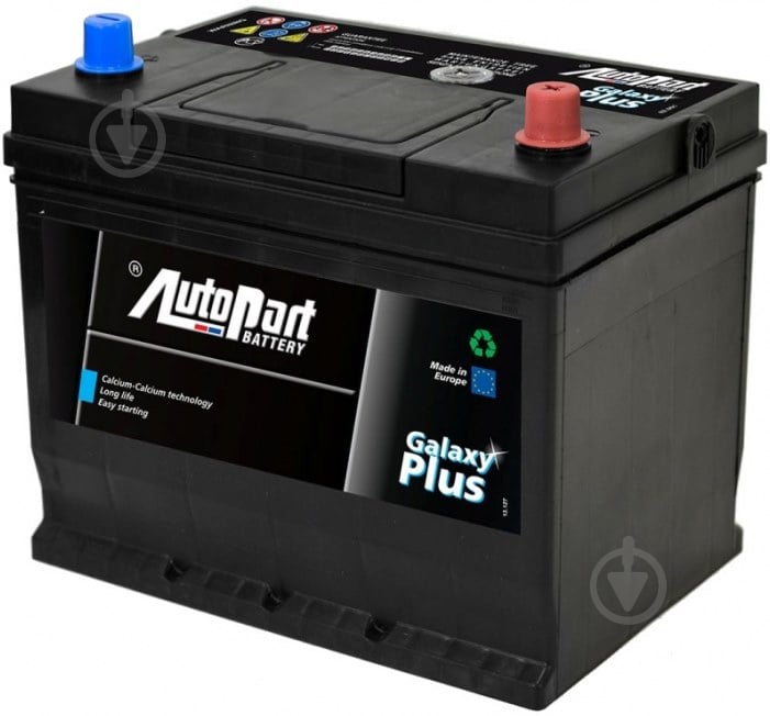 Акумулятор автомобільний AutoPart Japan 40Ah 330A 12V «+» ліворуч (ARL040-J01) - фото 1