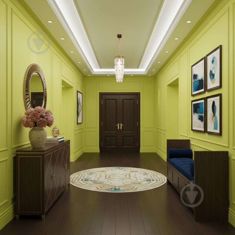 Фарба керамічна MAGNAT PRO Ceramic Superior 7 шовковистий мат NCS S 0550-G60Y 9 л - фото 5 Фарба керамічна MAGNAT PRO Ceramic Superior 7 шовковистий мат NCS S 0550-G60Y 9 л - фото 5