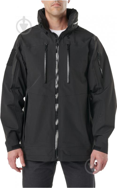 Куртка 5.11 Tactical тактическая Approach Jacket 48331 (019) р.L Black - фото 1