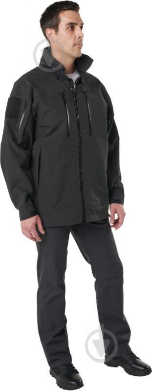 Куртка 5.11 Tactical тактическая Approach Jacket 48331 (019) р.L Black - фото 3