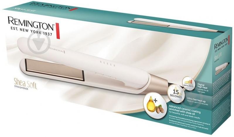 Выпрямитель для волос Remington S4740 Shea Soft Straightener - фото 4