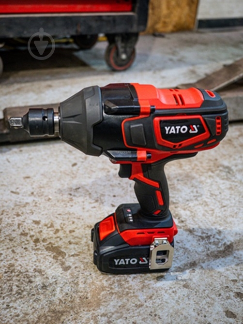 Гайковерт аккумуляторный YATO 2200 Нм YT-828075 - фото 16