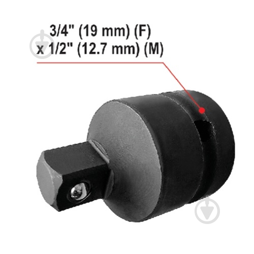 Гайковерт аккумуляторный YATO 2200 Нм YT-828075 - фото 12