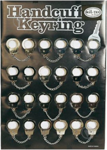Брелок Mil-Tec наручники Multi 15905000 - фото 3